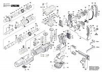 Bosch 3 611 J13 180 GBH 18V-45C Cordless Hammer Drill Spare Parts